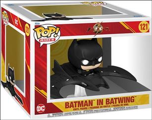 POP! Rides figure 121 Batman in Batwing