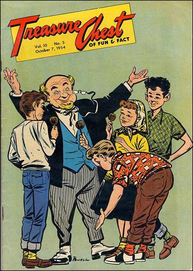 Treasure Chest of Fun and Fact (1954) issue 3