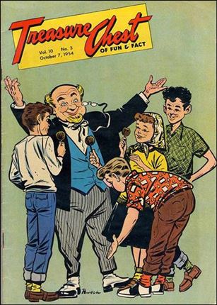 Treasure Chest of Fun and Fact (1954) issue 3