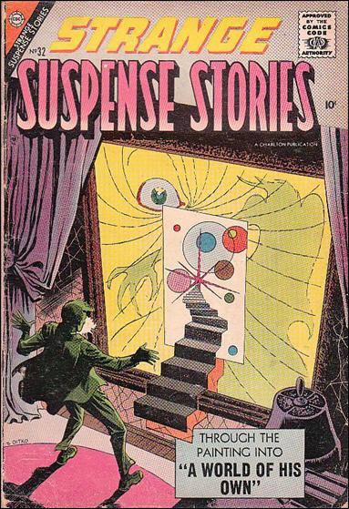 Strange Suspense Stories (1954) issue 32