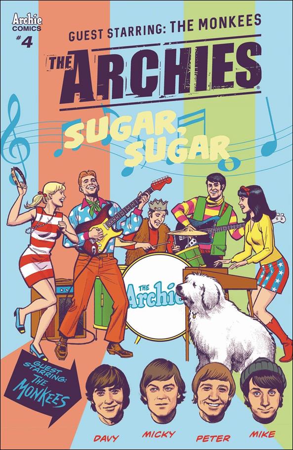 Archies (2017/11) issue 4 Greg Smallwood Cover