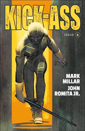 Kick-Ass (2018) issue 4 John Romita Jr Cover