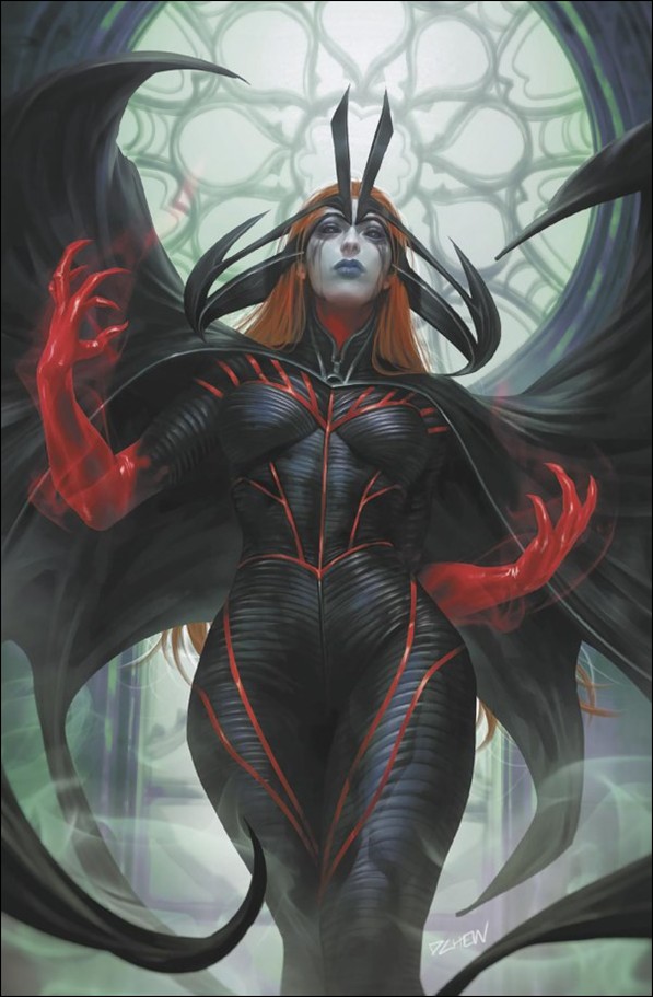 Bring on the Bad Guys: Green Goblin issue 1-G Derrick Chew Sister Sorrow Virgin 1:50 Cover