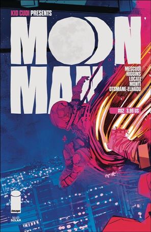 Moon Man issue 2 Marco Locati Cover