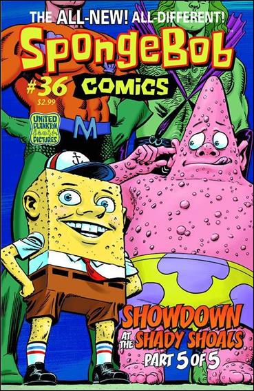 SpongeBob Comics issue 36