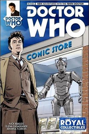 Doctor Who: The Tenth Doctor issue 1-IJ Royal Collectables Cover