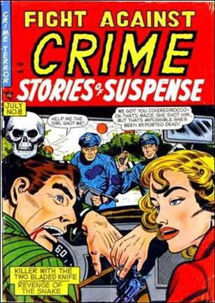 Fight Against Crime issue 8