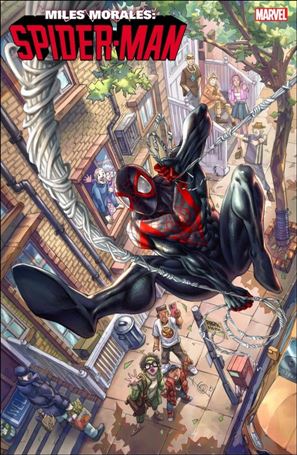 Miles Morales: Spider-Man (2022) issue 15-C Alan Quah 1:25 Cover