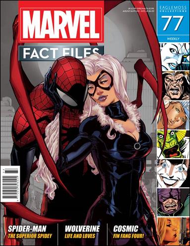 Marvel Fact Files issue 77