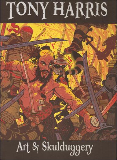 Tony Harris: Art & Skulduggery issue nn
