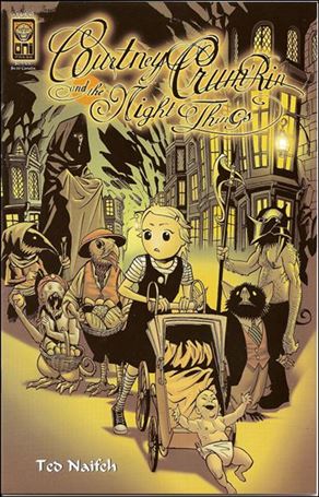 Courtney Crumrin & the Night Things issue 3