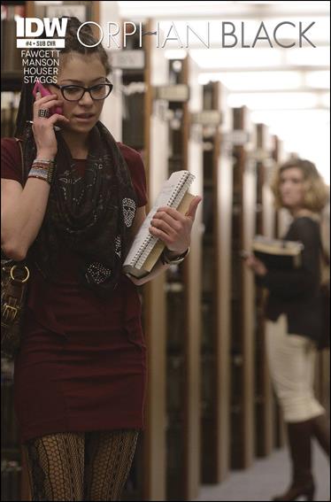 Orphan Black issue 4-B Photo Subscription Cover