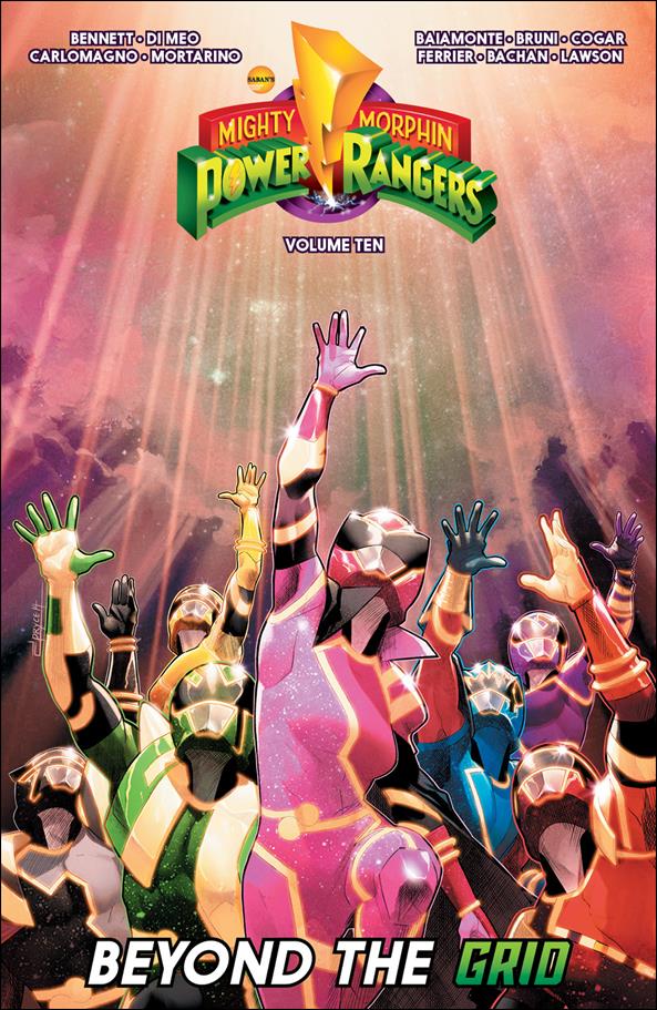 Mighty Morphin Power Rangers issue 10