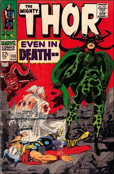 Thor (1966) issue 150