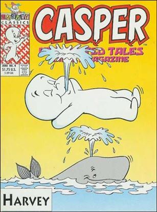 Casper Enchanted Tales Digest issue 4