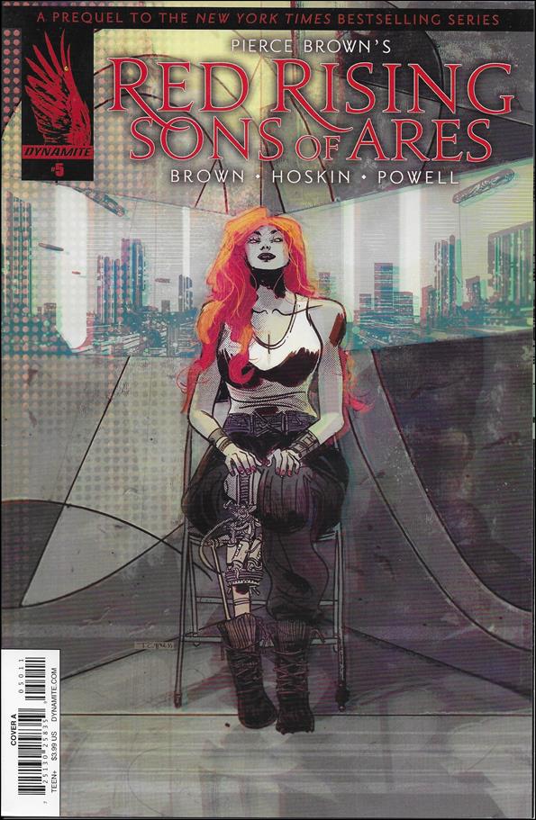 Pierce Brown's Red Rising: Sons of Ares issue 5 Toby Cypress Cover