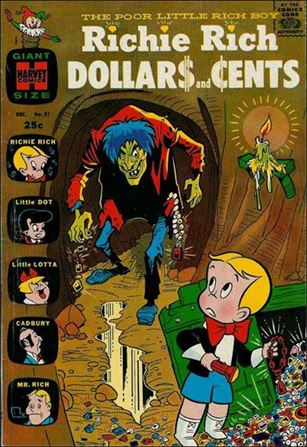 Richie Rich Dollars & Cents issue 21