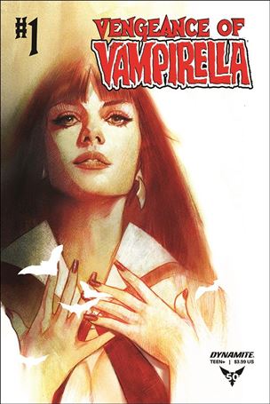 Vengeance of Vampirella (2019) issue 1-C Ben Oliver Cover