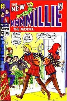 Millie the Model Comics issue 158