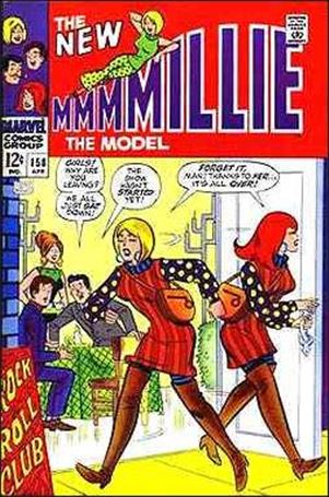 Millie the Model Comics issue 158