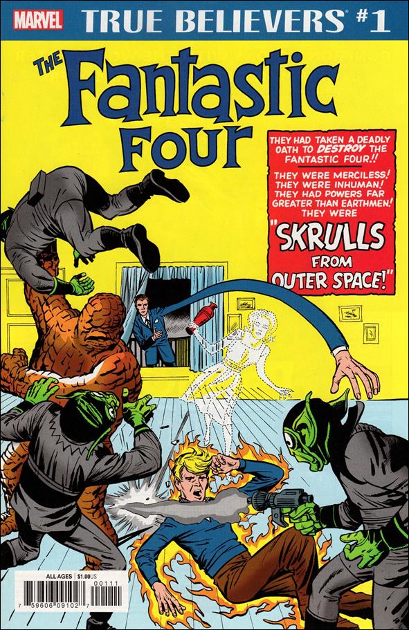Fantastic Four (1961) issue 2-C True Believers Edition