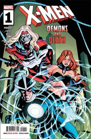 X-Men: From the Ashes – Demons and Death issue 1.00 Mike McKone Cover