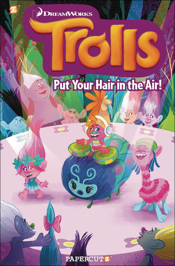 Trolls issue 2 Put Your Hair in the Air!