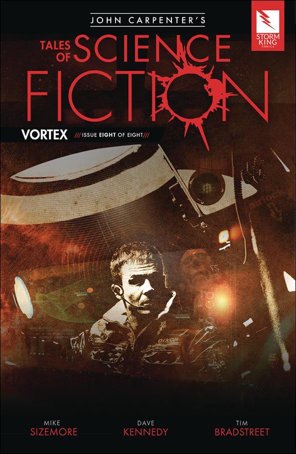 John Carpenter's Tales of Science Fiction: Vortex issue 8