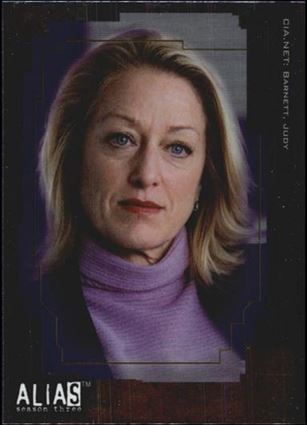 Alias: Season Three (Base Set) card 53 Barnett, Judy