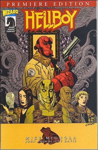 Hellboy Premiere Edition issue 1-B Guy Davis Cover