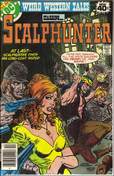 Weird Western Tales (1972) issue 50
