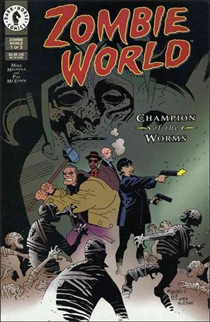 ZombieWorld: Champion of the Worms Cover Image 1