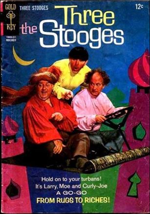 Three Stooges (1960) issue 26