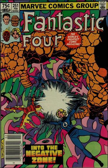 Fantastic Four (1961) issue 251-B Canadian Price Cover