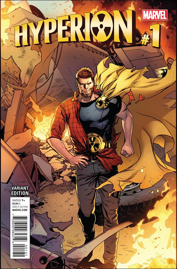 Hyperion issue 1-B Emanuela Lupacchino 1:25 Cover