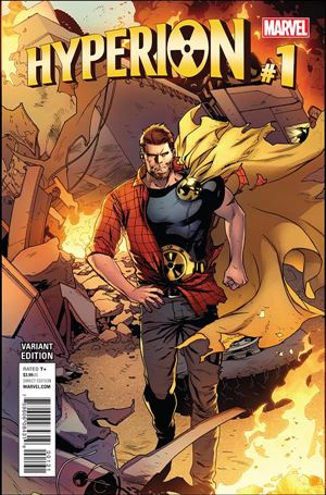 Hyperion issue 1-B Emanuela Lupacchino 1:25 Cover