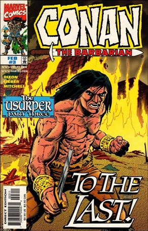 Conan the Barbarian: The Usurper Cover Image 2