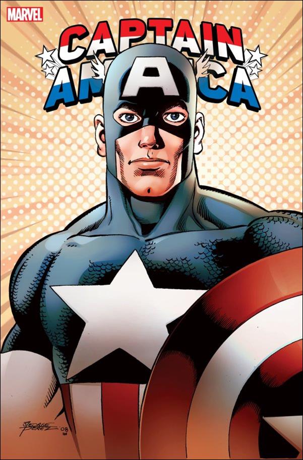 Captain America (1968) issue 750-L George Pérez 1:100 Virgin Cover