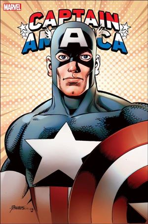 Captain America (1968) issue 750-L George Pérez 1:100 Virgin Cover