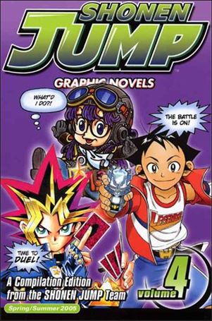 Shonen Jump Graphic Novels Cover Image 2