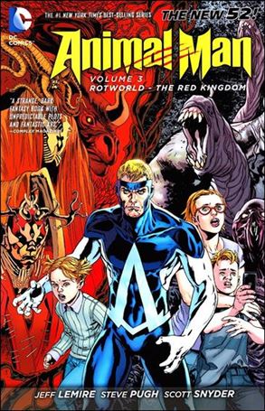 Animal Man (2012) Cover Image 2