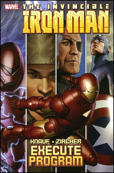 Iron Man: Execute Program issue nn