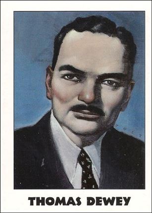 True Crime (Base Set) card 51 Thomas Dewey