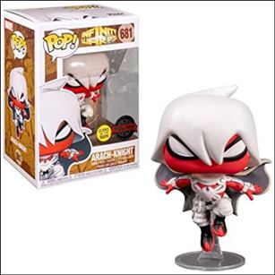 POP! Marvel figure 681 Arach-Knight