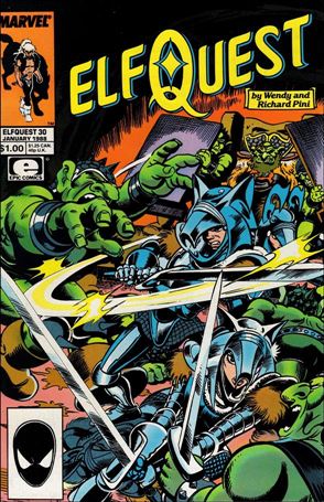 Elfquest (1985) issue 30