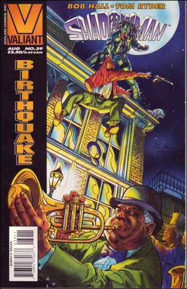 Shadowman (1992) issue 39