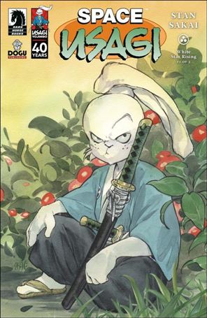 Space Usagi: White Star Rising issue 1-B Peach Momoko 1:10 Cover