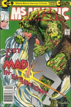 Ms. Mystic (1987) issue 9-B Single Cover Newsstand Edition