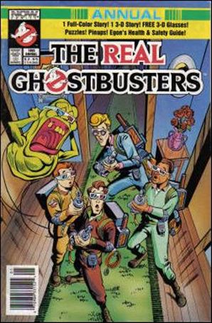 Real Ghostbusters Annual Cover Image 2