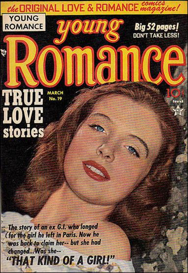Young Romance (1947) issue 19
